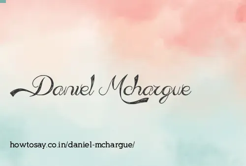 Daniel Mchargue