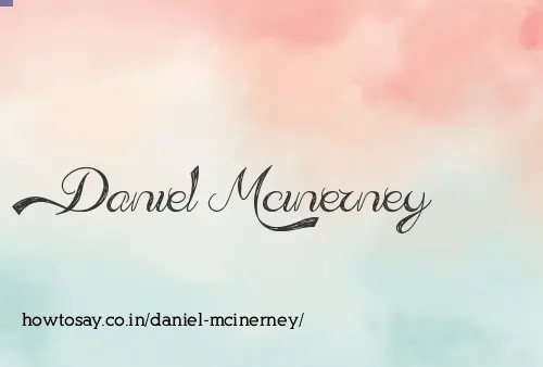 Daniel Mcinerney