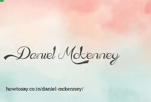 Daniel Mckenney