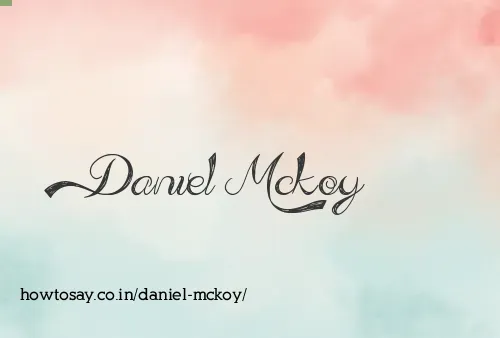 Daniel Mckoy
