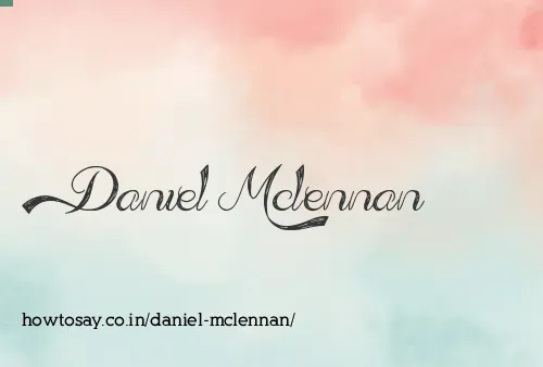 Daniel Mclennan