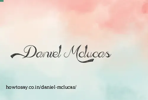 Daniel Mclucas