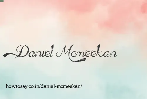Daniel Mcmeekan