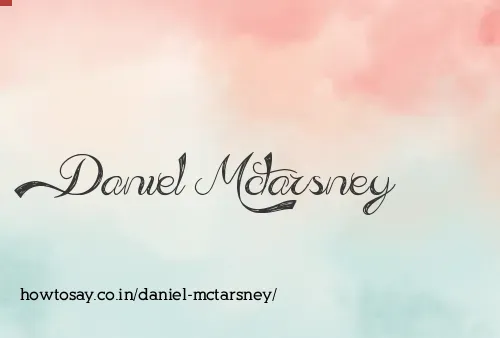 Daniel Mctarsney