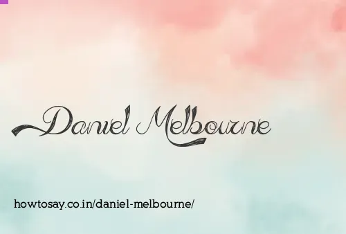 Daniel Melbourne