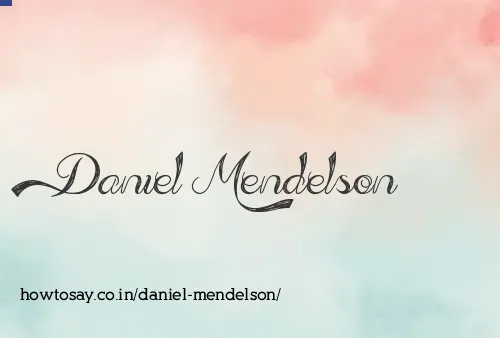 Daniel Mendelson