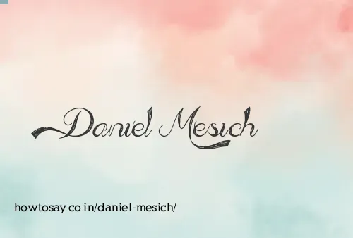 Daniel Mesich