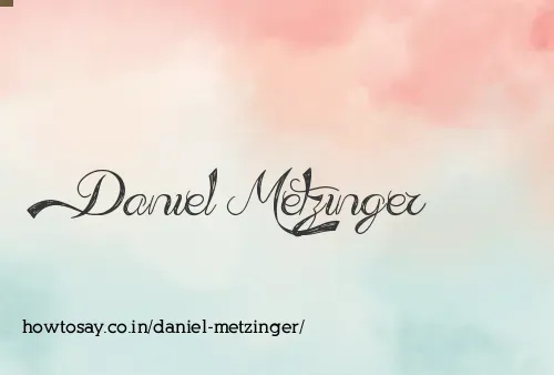 Daniel Metzinger