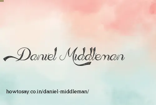 Daniel Middleman