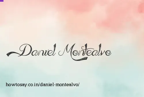Daniel Montealvo