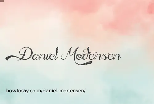 Daniel Mortensen