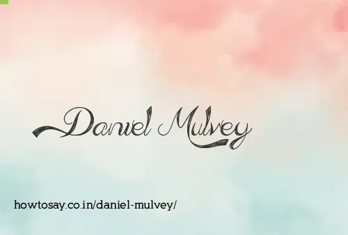 Daniel Mulvey