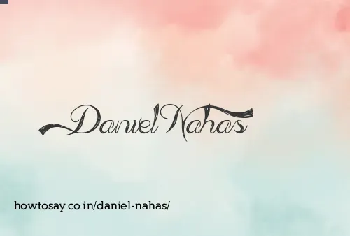 Daniel Nahas