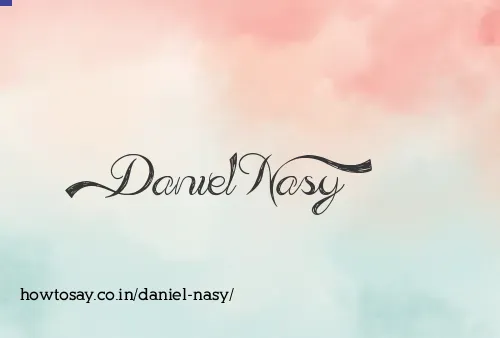 Daniel Nasy