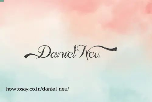 Daniel Neu