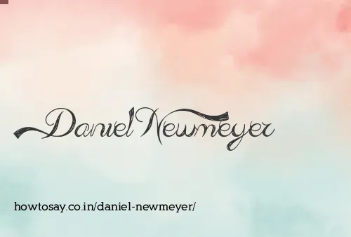 Daniel Newmeyer