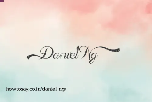 Daniel Ng