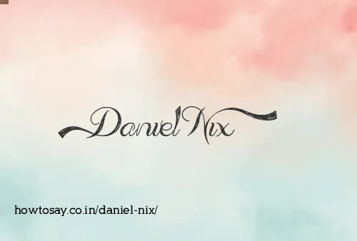 Daniel Nix