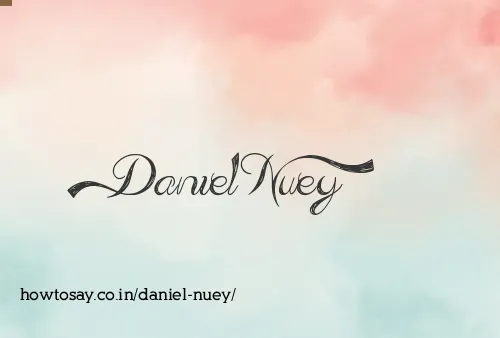 Daniel Nuey