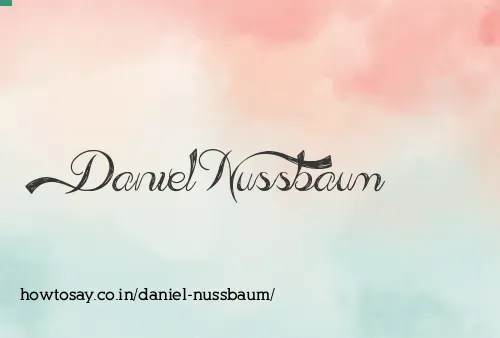 Daniel Nussbaum