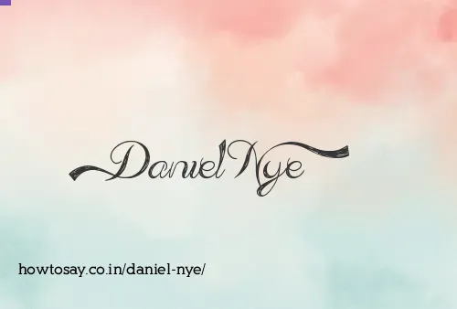 Daniel Nye