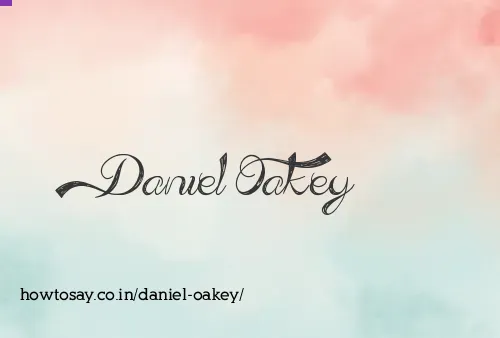 Daniel Oakey