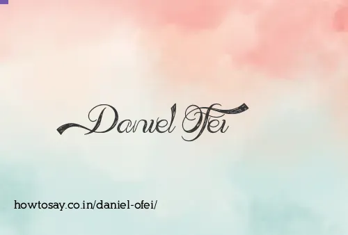 Daniel Ofei