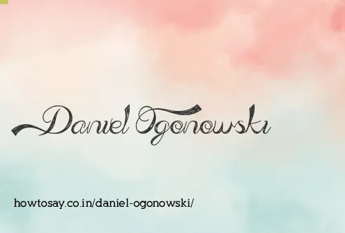 Daniel Ogonowski