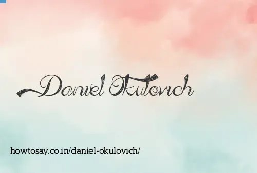 Daniel Okulovich