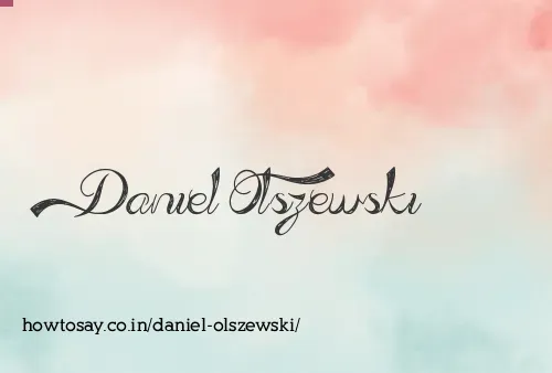 Daniel Olszewski