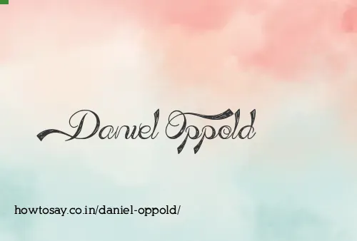 Daniel Oppold
