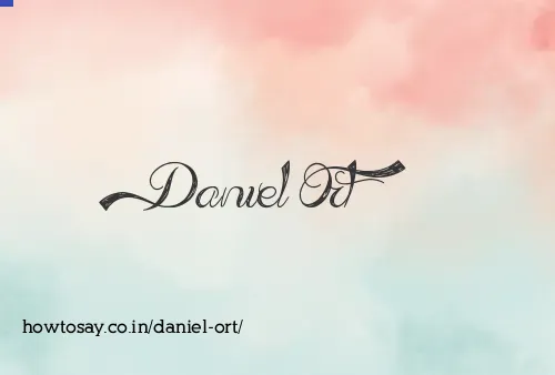 Daniel Ort