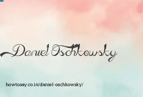 Daniel Oschkowsky