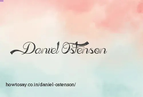 Daniel Ostenson