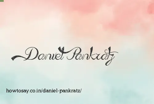 Daniel Pankratz