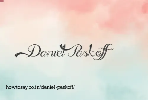 Daniel Paskoff