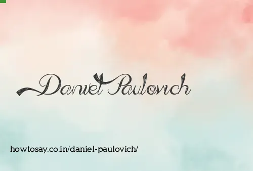Daniel Paulovich