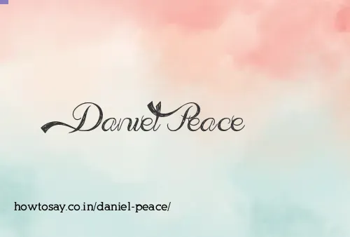Daniel Peace