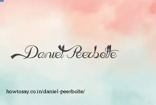 Daniel Peerbolte