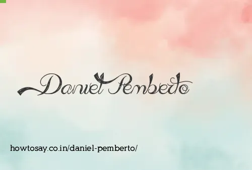 Daniel Pemberto