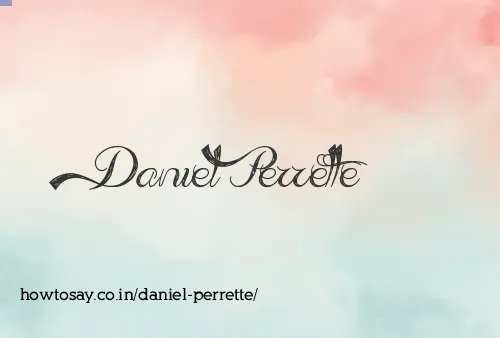 Daniel Perrette