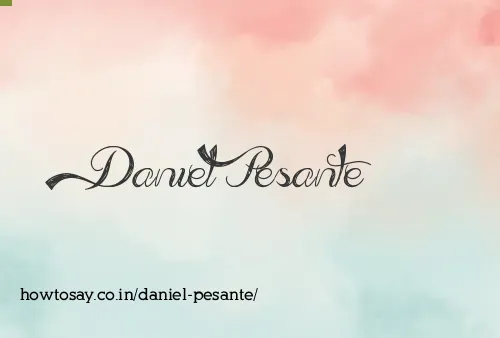Daniel Pesante