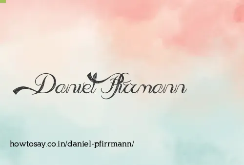 Daniel Pfirrmann