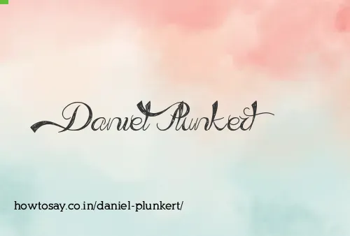 Daniel Plunkert