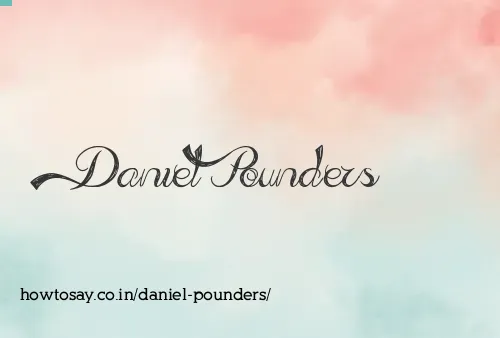 Daniel Pounders