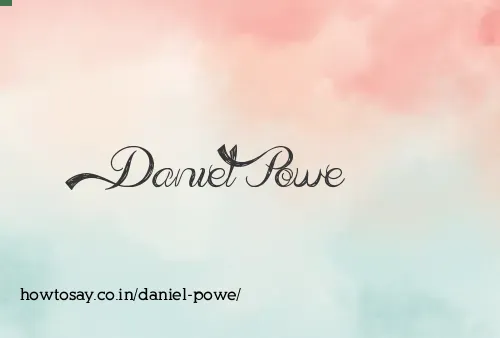 Daniel Powe