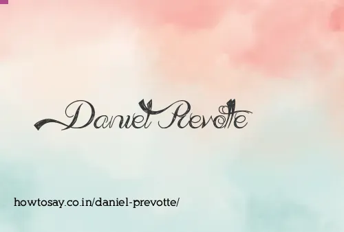 Daniel Prevotte