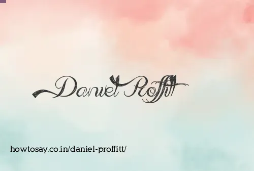 Daniel Proffitt