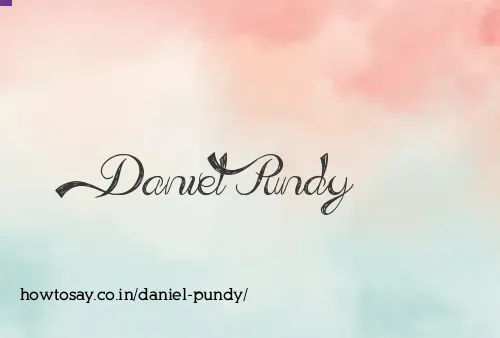 Daniel Pundy