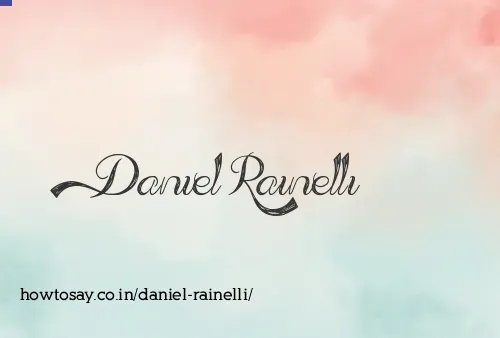 Daniel Rainelli